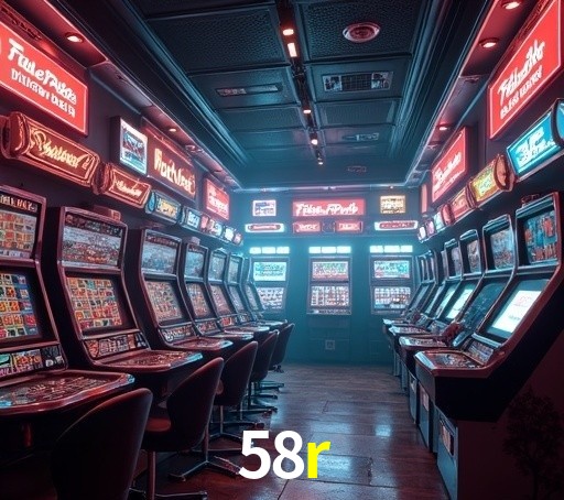 Jogos populares e pagamentos rápidos na 58r