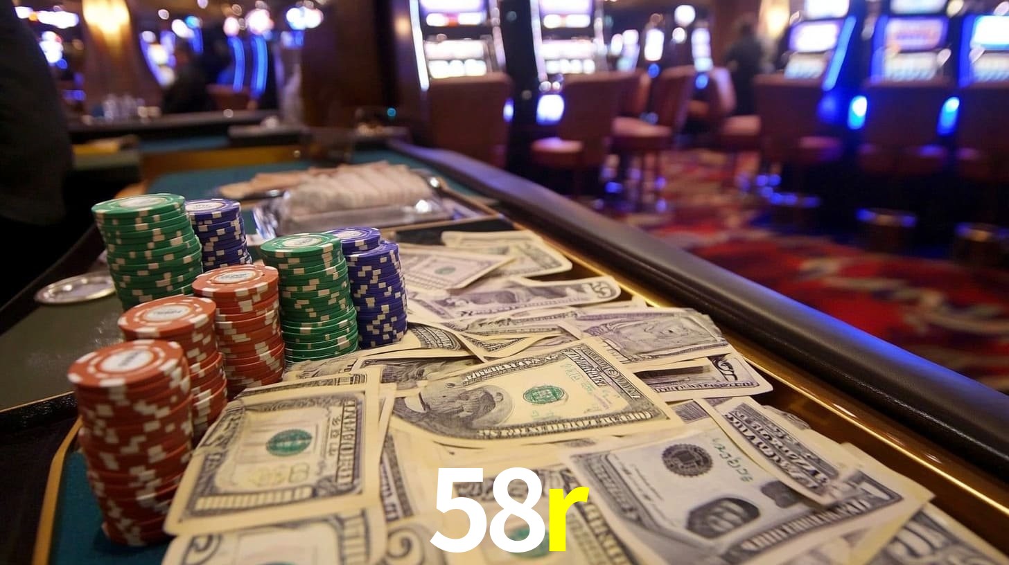 Slots com jackpots e giros grátis na 58r