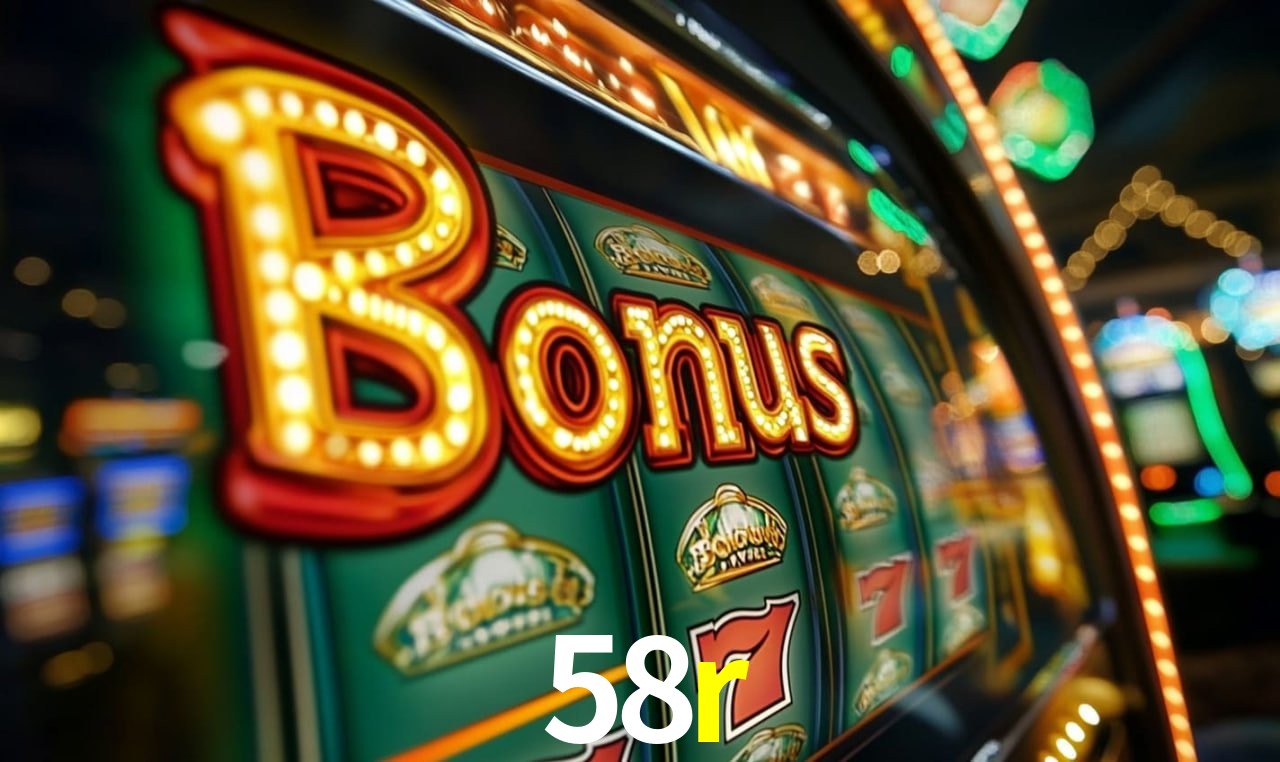 Jogos com bônus e suporte 24h na 58r
