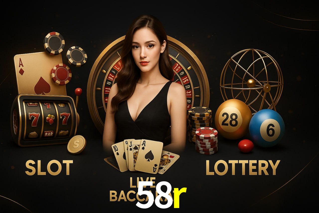 Variedade de jogos na 58r