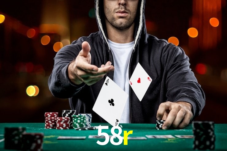Mercados ao vivo e cash out na 58r